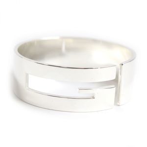 Gucci Gucci Silver SV925 Bracelet Made in Italy Metal Bracelet SV925